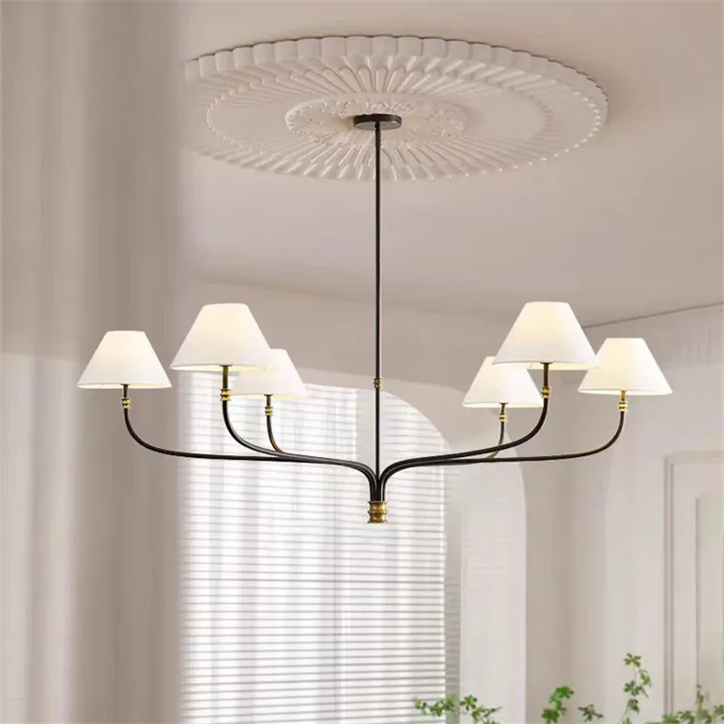 Desk Setup Minimalist - Vintage woonkamer plafondkroonluchter voor slaapkamer tafel