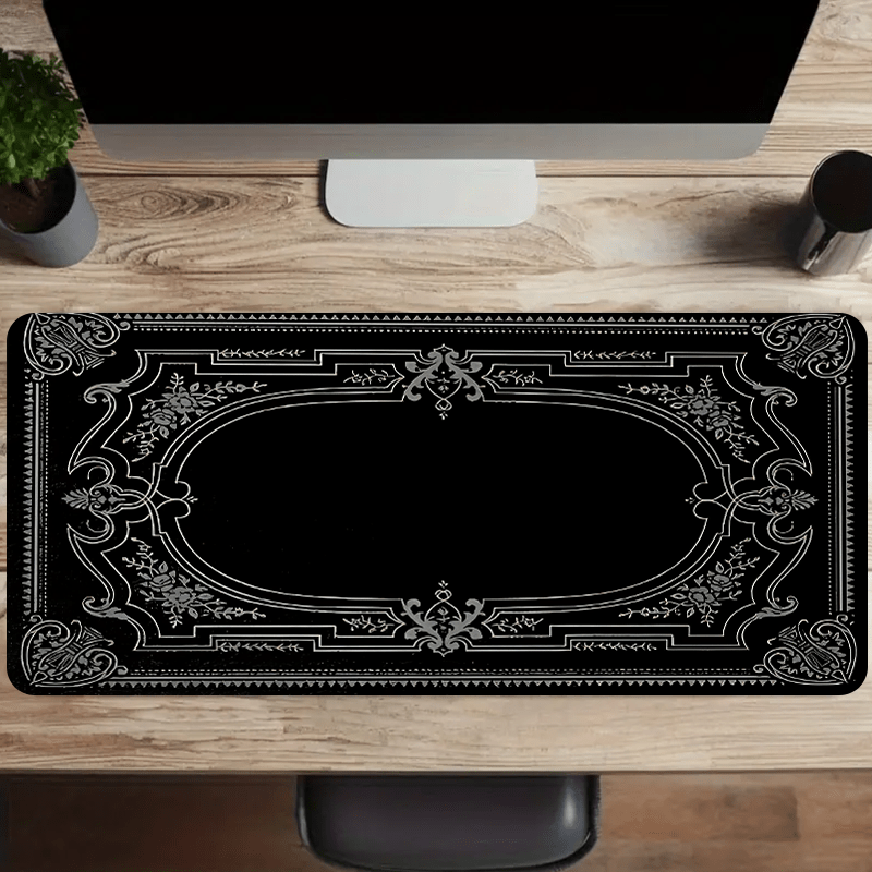 Desk Setup Pc And Laptop - XXL Grote Gaming Muismat Bureaumat Stoffen