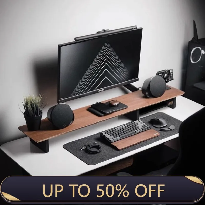 Setup Desk Monitor - Z1 Monitorhoogteverhoger Rek Kantoor Luxe Bureau