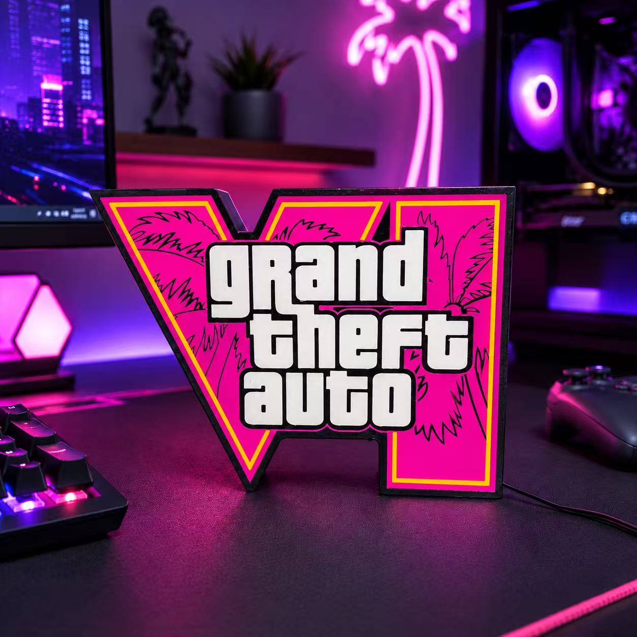 2026 Nieuwe GTA 6 Horizon Ambi - Desk Setup Lamp recensie en prijs