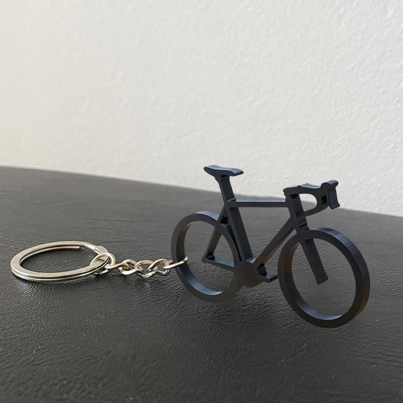 Fiets sculptuur 3D geprint min - Desk Setup Minimalist recensie en prijs