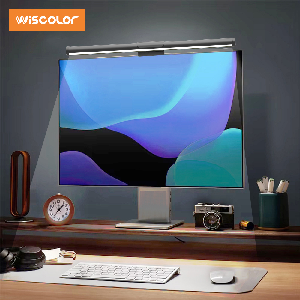 Wiscolor LED-schermmonitor Han - Desk Setup Lamp recensie en prijs