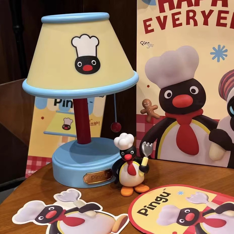 Nieuwe Pingu Chef Style Nachtl - Desk Setup Lamp recensie en prijs
