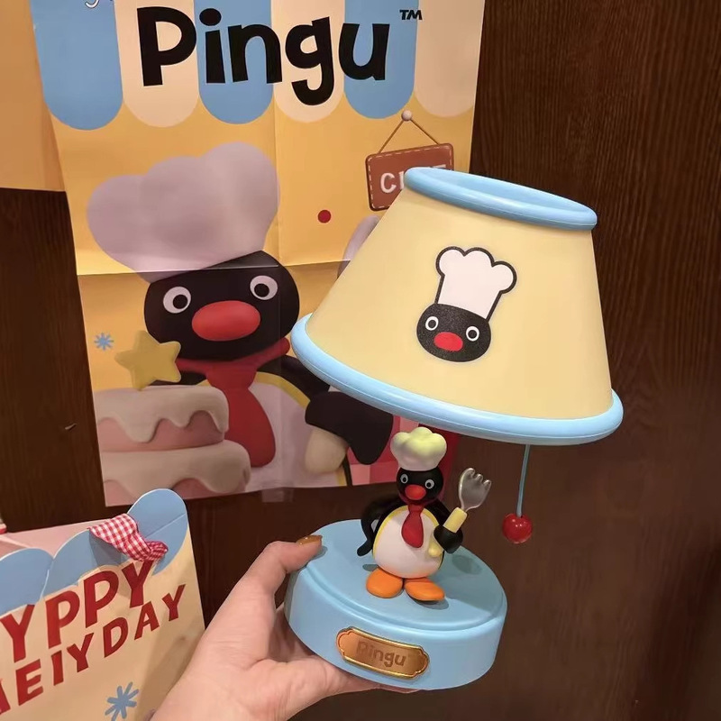 Nieuwe Pingu Chef Style Nachtl - Desk Setup Lamp recensie en prijs