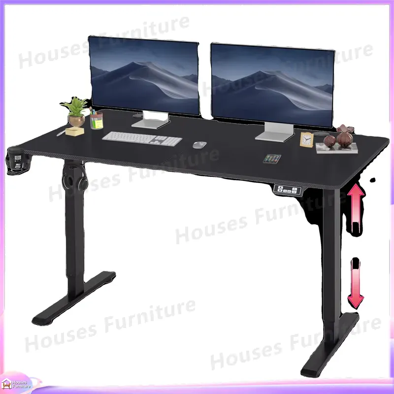 Grote gaming computerbureau me - Desk Setup Pc And Laptop recensie en prijs