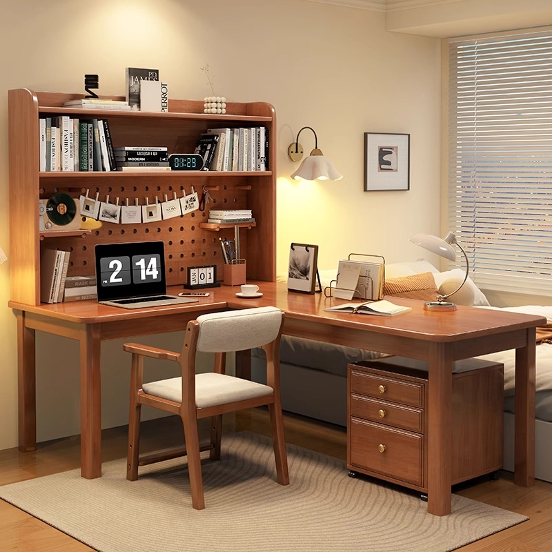 Modern 7-delige L-vormig burea - Desk Setup L Shaped recensie en prijs