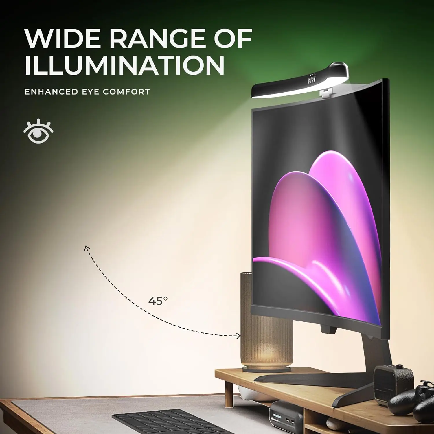 Computermonitor Lichtbalk RGB  - Desk Setup Lamp recensie en prijs