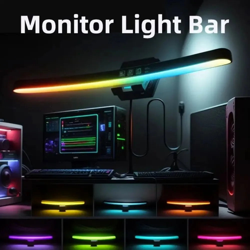 Computermonitor Lichtbalk RGB  - Desk Setup Lamp recensie en prijs
